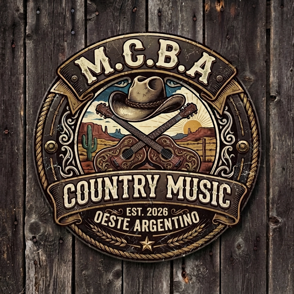 Logo de M.C.B.A & Radio Country Music