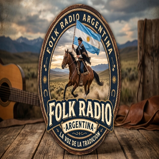 Logo de Folk Radio Argentina
