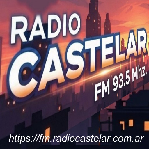 Logo de FM 93.5 Mhz. Radio Castelar Argentina